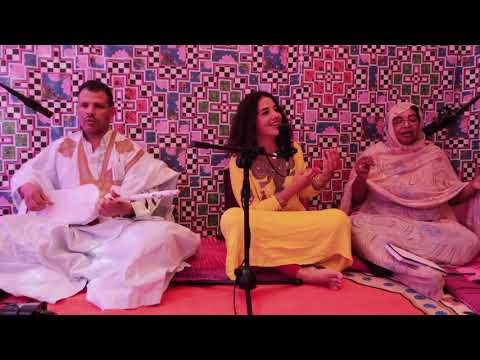 LALA TAMAR & MNAT AICHATA - Sahara LIVE Session - لآلة  تامر& منات عيشاته - Ana 3tchana - أنا عطشانة
