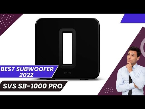 SVS SB-1000 Pro review 2024 - best subwoofer 2024