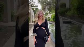 THE PERFECT DATE NIGHT OUTFIT | LITTLE BLACK DRESS WITH CUT OUTS | SEXY AND CLASSY OUTFIT | #SHORTS