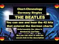 Chart History Singles Vol 331 THE BEATLES In The German Charts Link In The Description