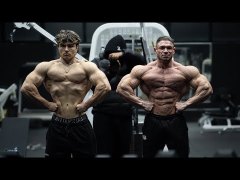 MI ALLENO CON UN MR.OLYMPIA  | Riccardo Croci vs Danny