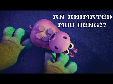 Moo Deng??? Meet Poot: the Sneaky Pygmy Hippo Who Thinks She's a Whale in Night of the Zoopocalypse