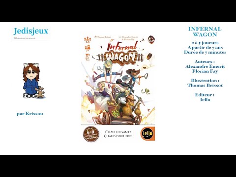 JedisPlay - Infernal Wagon