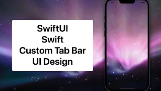 Download the video "SwiftUI - How to create Custom TabBar With Custom Items With Delegate - Quartz"