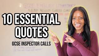 The Only 10 Quotes You Need In Your Inspector Calls GCSE Exams! (2026 Exams)
