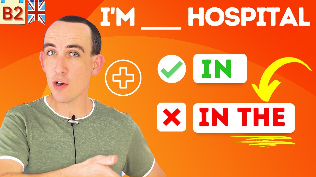 🔥 THE RULES! When do we use “THE” in English? (And when DON’T we?)