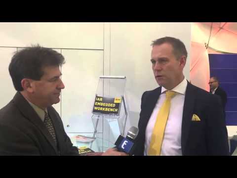 Embedded World 2015 ? Stefan Skarin, IAR Systems