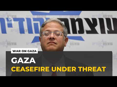 Gaza ceasefire under threat as Israeli violence continues
