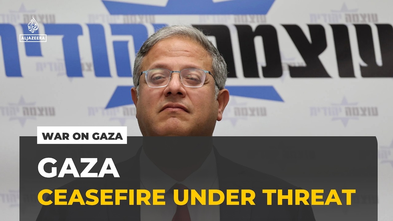 Gaza ceasefire under threat as Israeli violence continues