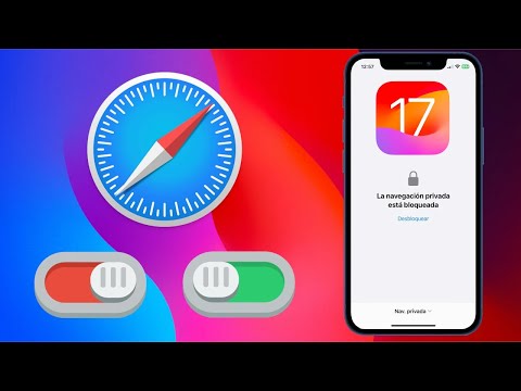 ¿Cómo deshabilitar la autenticación de navegación privada en Safari para iPhone?
