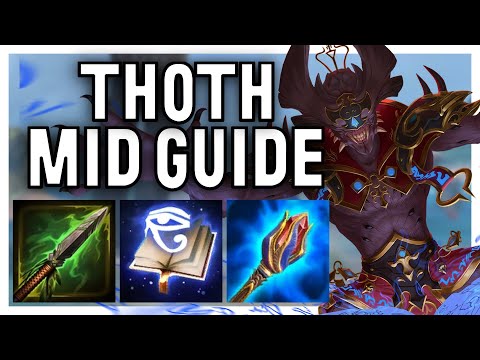 A PRO PLAYER'S GUIDE TO THOTH - Thoth Play-by-Play Ranked Conquest