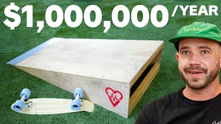 How I Made $1 Million Dollars Selling Skate Ramps