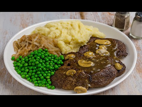 British Liver and Onions with Mash – A True Classic