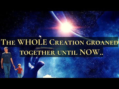 Romans 8 - part 3 - The creature shall be delivered from the bondage of corruption!