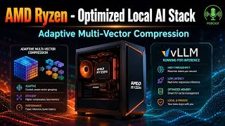 Scaling Local AI on AMD Ryzen: High-Performance Embedding Compression. Adaptive Multi-Vector and AGC