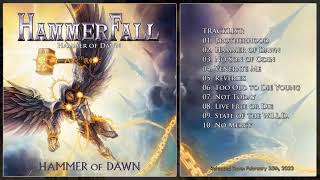 Download lagu Hammerfall - Hammer of Dawn (Full Album 2022) mp3