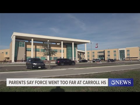 Parents say force went too far at Carroll High School