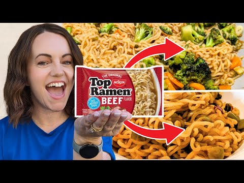 Next level RAMEN noodles!! 2 easy ways to upgrade your Ramen!
