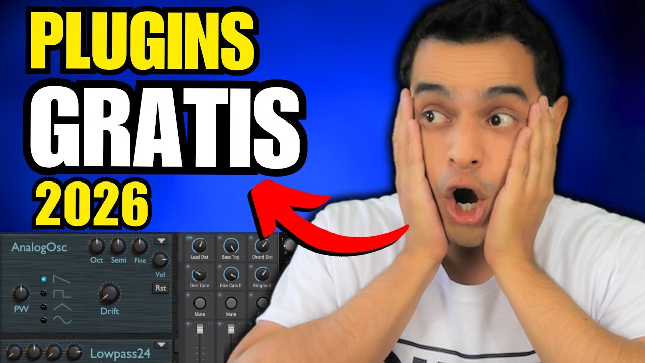 Los Mejores Plugins GRATIS en 2026 (Top 5 Sintetizadores) | Vst Gratis para FL Studio