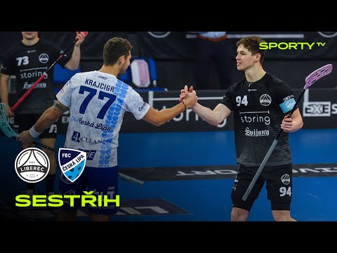 FBC Liberec vs. FBC 4CLEAN Česká Lípa 4:5 | Livesport Superliga | SESTŘIH