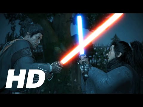Jedi Samurai vs Sith Ninja |  Rise of the Ronin with Lightsabers