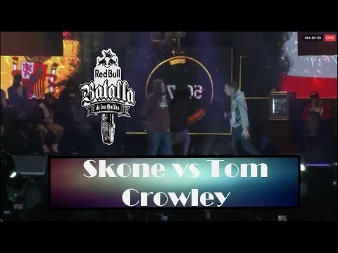 Skone vs Tom Crowley-Final Internacional Peru 2016-Octavos