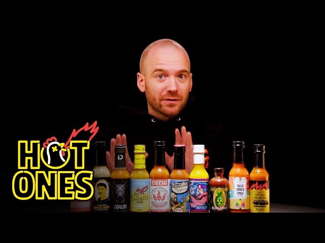 Sean Evans Reveals the Season 20 Hot Sauce Lineup | Hot Ones