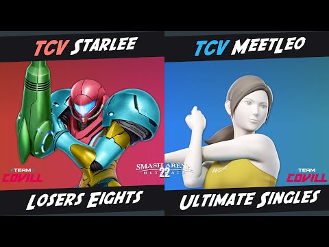 SAU22: Losers Eights - TCV| Starlee (Samus) Vs. TCV| MeetLeo (Wii Fit Trainer) - Singles