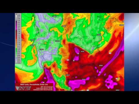 August 7 Weather Xtreme Video
