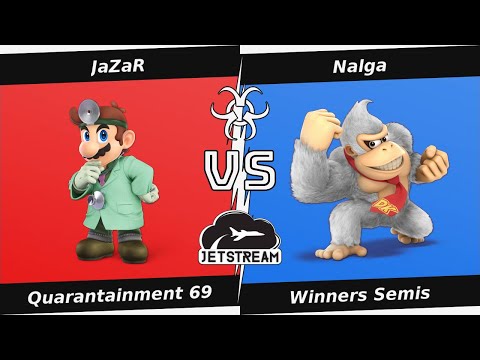 Quarantainment 69 Winners Semis - JaZaR (Dr Mario) Vs Nalga (Donkey Kong) - SSBU