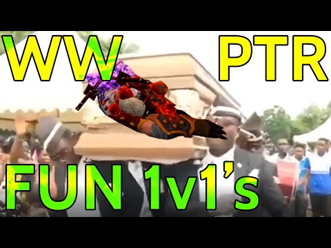 Windwalker Monk 1v1's [World of Warcraft] Shadowlands PTR