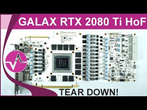 KFA2 / Galax GeForce RTX 2080 Ti Hall of Fame - Schlachtfest mit Tear Down und Platinenanalyse