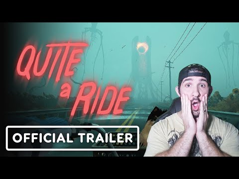 Ninja Reacts to Quite a Ride Official Trailer