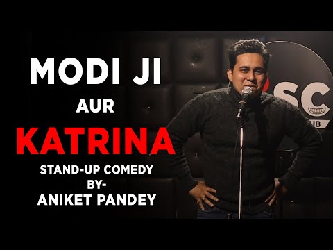 Stand up act by Aniket pandey