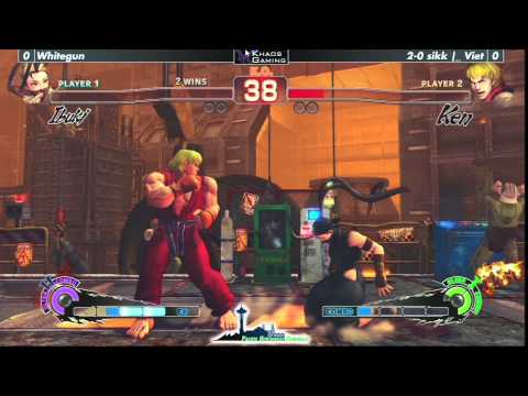 PNWR USF4 P4 W1 - Whitegun (IBU) vs 2-0 sikk Viet (KEN)