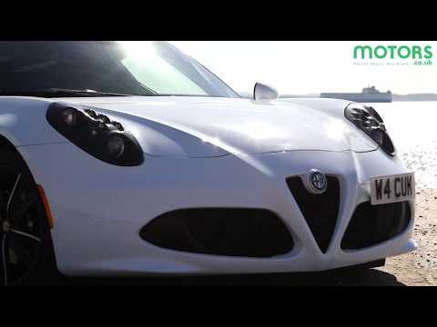 Motors.co.uk Review: Alfa Romeo 4C