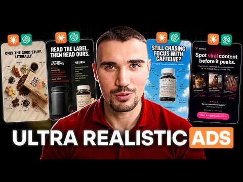 AI Static Ads: Full Recipe & Transcript