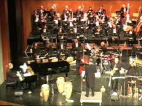 Armandos Rumba - Sax solo by Kim Barth