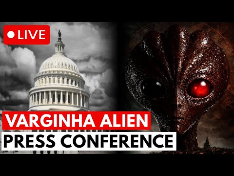 James Fox: Varginha Brazil UFO Press Conference in Washington DC (LIVE REACTION)