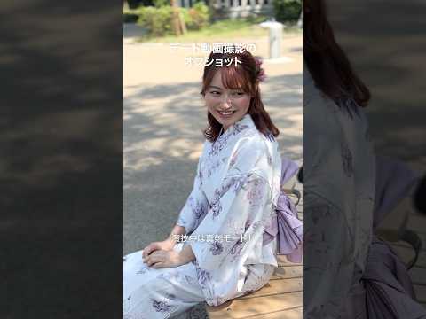 スタッフと一緒にセリフやシーンの確認をしています！