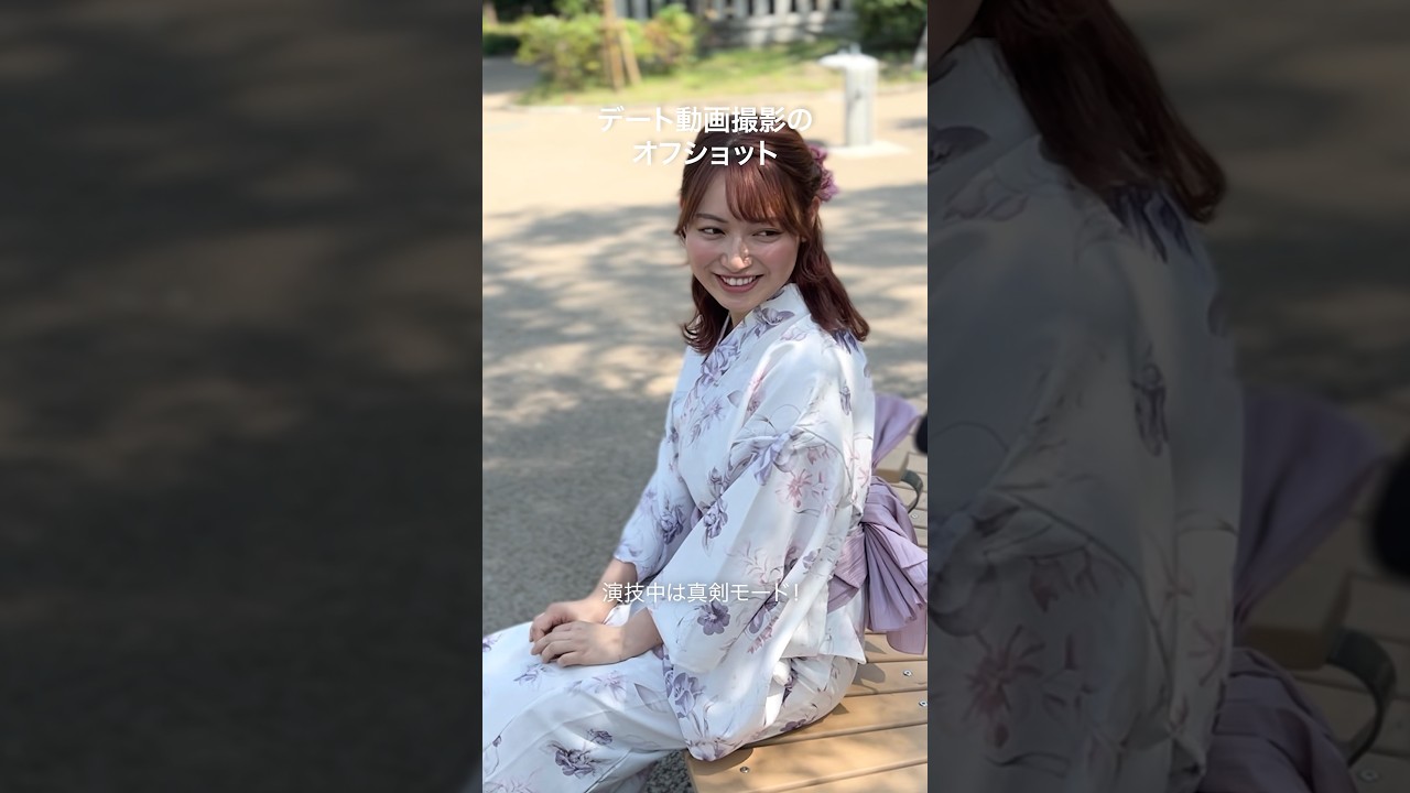 スタッフと一緒にセリフやシーンの確認をしています！