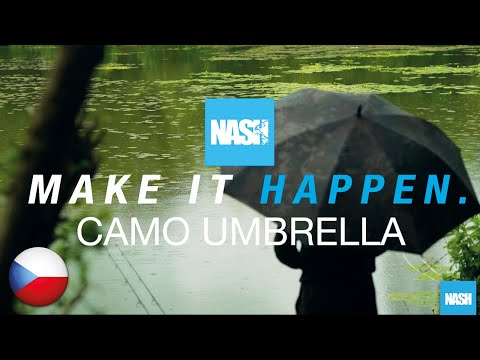 NASH - Dáždnik Make It Happen Umbrella Camo