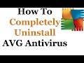 How To Uninstall AVG 2014 & 2015 From Windows ...