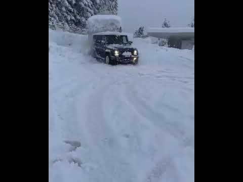 G class G500 G63 snow winter