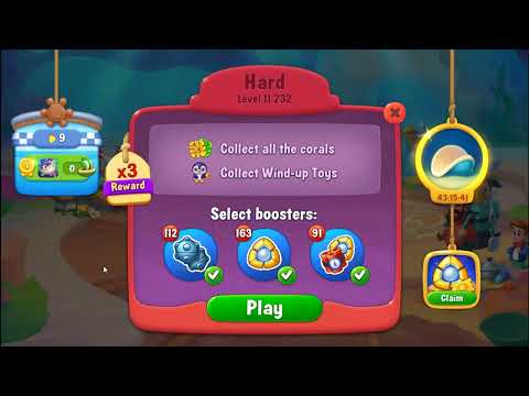 FISHDOM: 🐠🐬🦈 💥💥 Level 11232 ~ 11240 💥💥