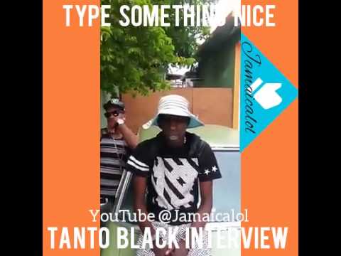 Tanto Blacks with his catalog of jilopies