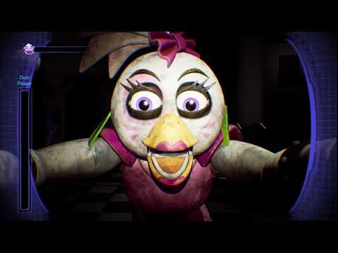 I Become A Pizzabot Chef in Five Nights At Freddy's Security Breach 9