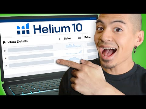 Easy Helium 10 Tutorial For Product Research!