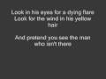 Oren Lavie - The Man Who Isn't There (lyrics ...