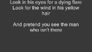 Oren Lavie - The Man Who Isn&#39;t There (lyrics)